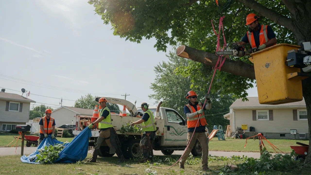 Tree Care in Dunnsville, VA near me